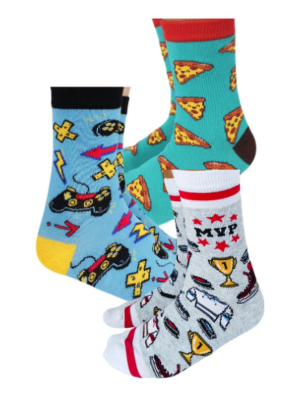 Kids Uptown Sox Crew Socks | MVP Socks | NWT
